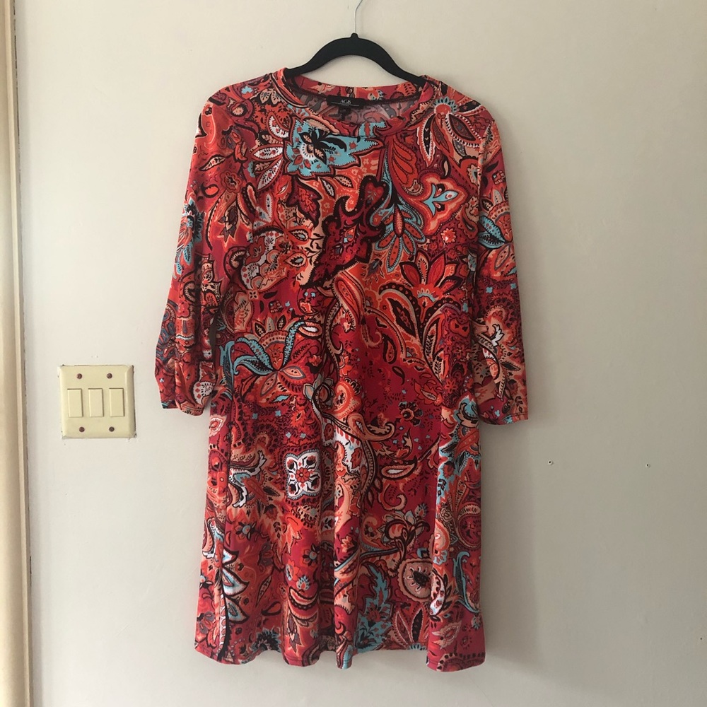AGB Paisley Dress